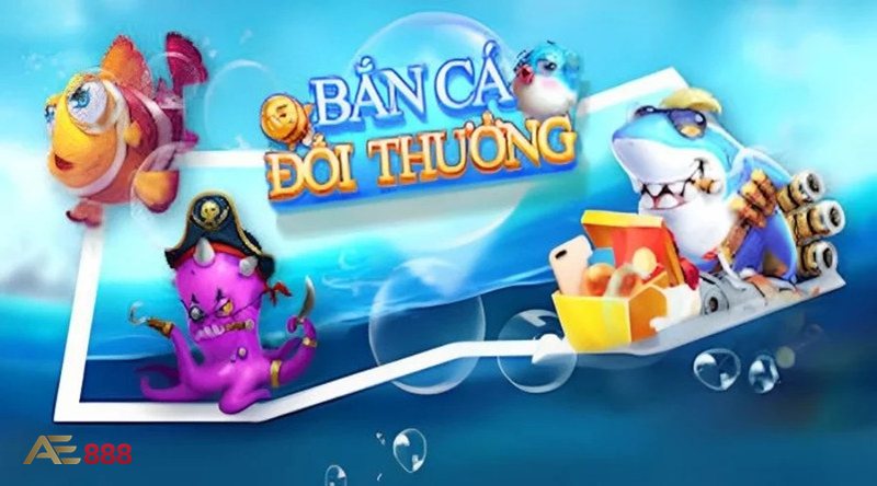 Bắn Cá Hải Tặc - Trò chơi bắn cá mang màu sắc phiêu lưu