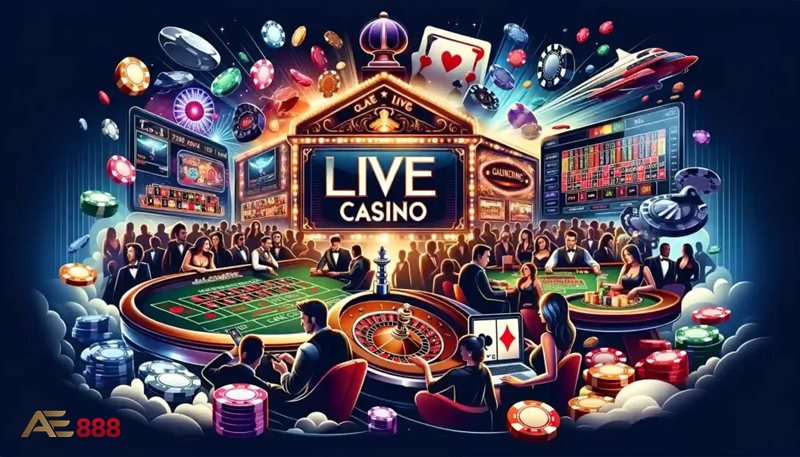 Casino AE888 - Baccarat: dễ tiếp cận nhưng cần kỷ luật