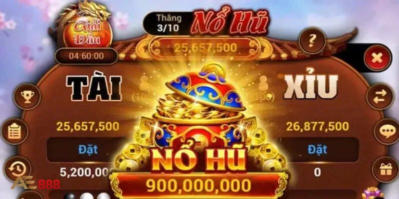 Nổ Hũ Thần Tài - Làm quen với các nút trên giao diện